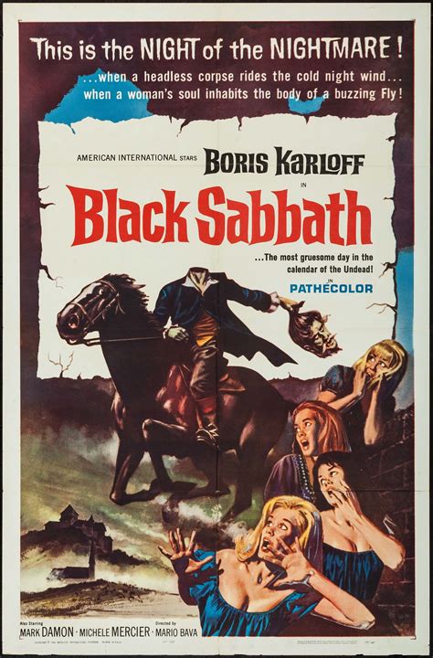 black sabbath movie 1964